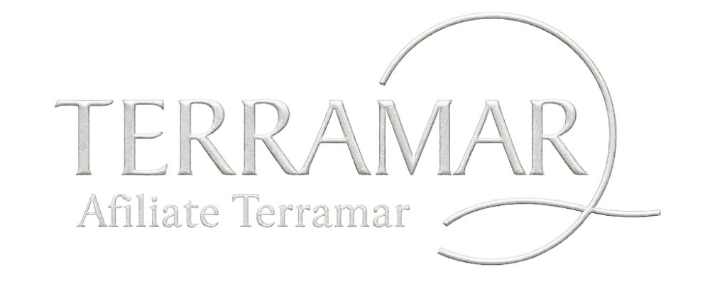 Logo Terramar Plateado