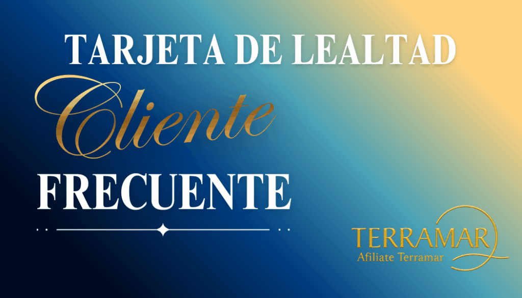 Tarjeta de lealtad Terramar